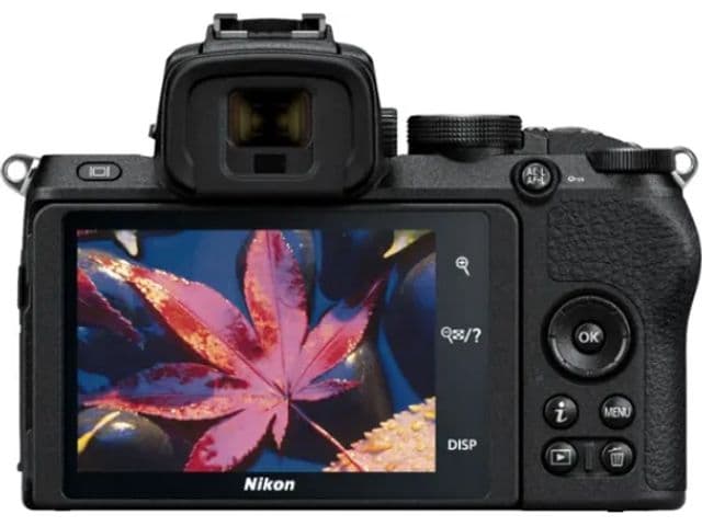 3.2" wide angle LCD monitor