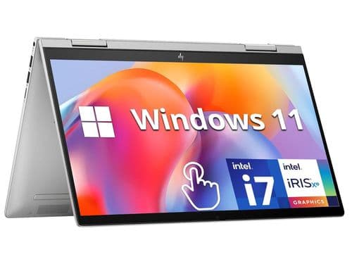 HP - Envy 2-in-1 14" Full HD Touch-Screen Laptop